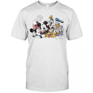 Disney Mickey And The Gang T-Shirt